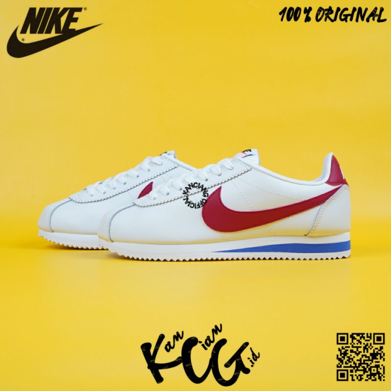 Sneakers Original Made In Indonesia 100% Cortez Classic XLV Foresh Gump Original Bnib