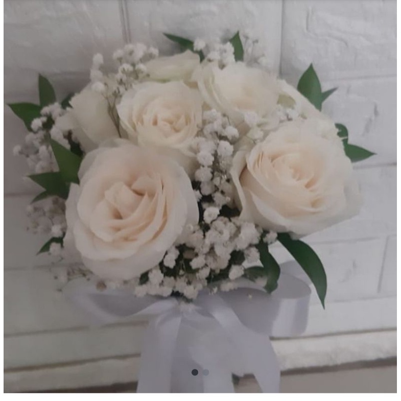 buket tangan pengantin/bunga pengantin