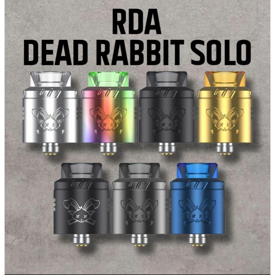 DEAD RABBIT SOLO RDA ATOMIZER
