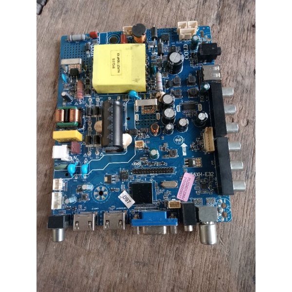 MAINBOARD POLYTRON PLD 24D123 PLD24123NV MB 24D123