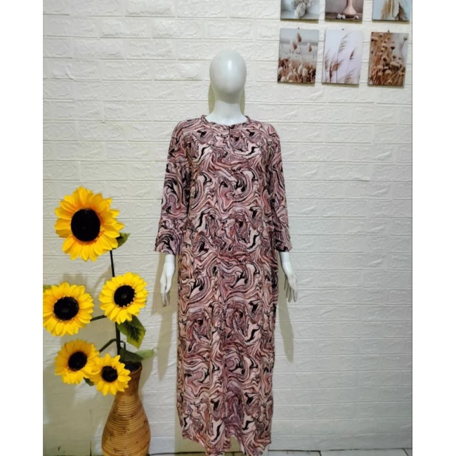 Daster Gamis | Daster Kekinian | Daster Muslimah