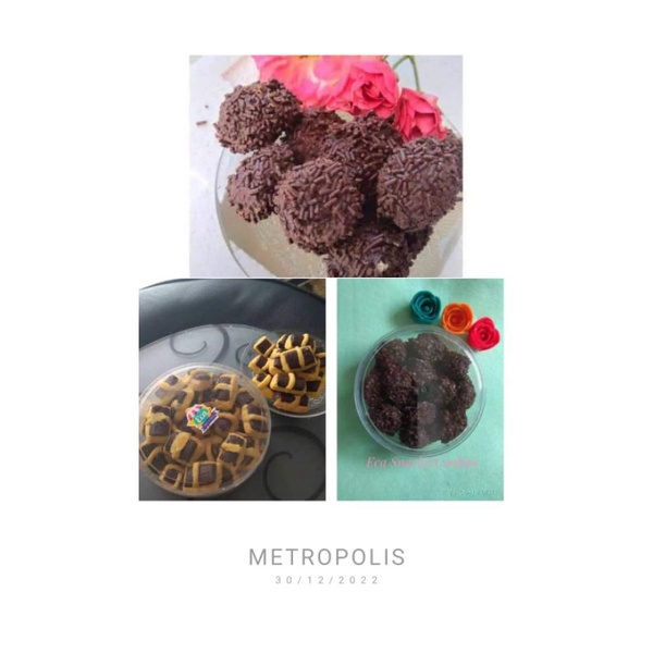 

Cookies tripel choco 1 paket hemat