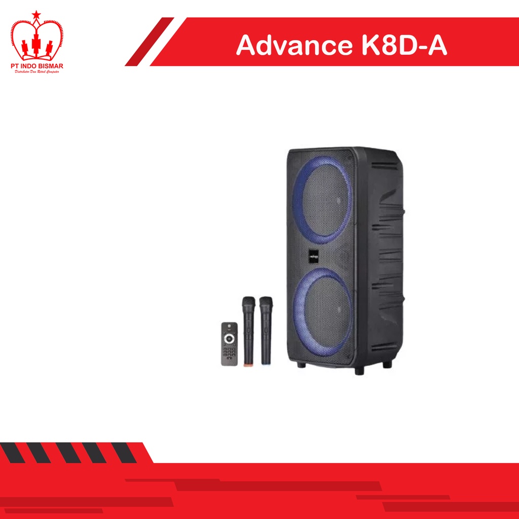Speaker Advance K8D-A Bluetooth Portable