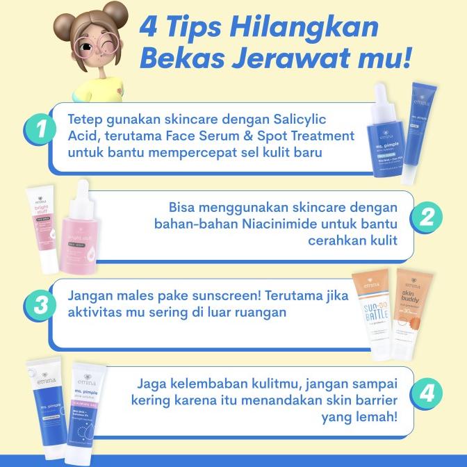 Jual Emina Ms Pimple Starter Pack Paket Skincare Lengkap Atasi