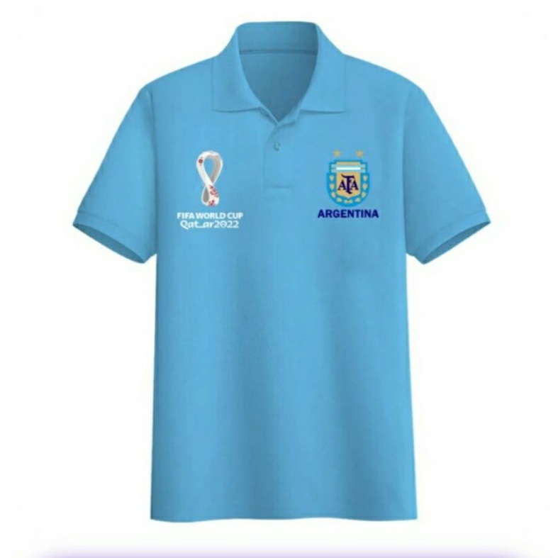 Kaos Polo Premium-Kaos T-Shirt Piala Dunia-Kaos Bola Distro