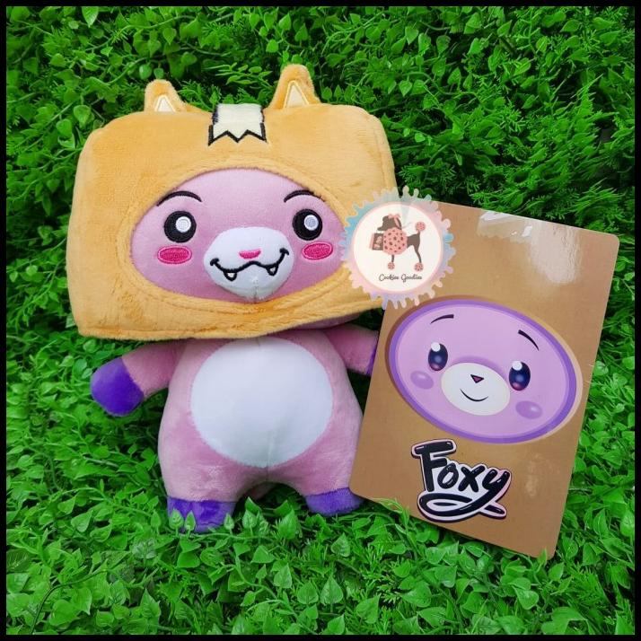 Promo Lanky Box Foxy Plush Toy