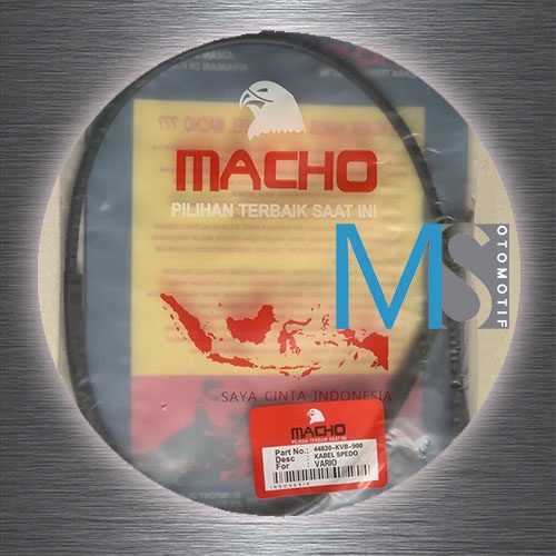 Kabel Kilometer / KM / Spedometer Honda Vario / Beat / Beat F1 / Scoopy - MS Otomotif