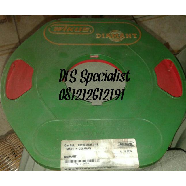 Gergaji Pita WIKUS DIAMANT Bandsaw Blade HSS 13mm x 6 t.p.i Germany selalu promo