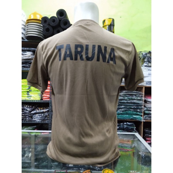 KAOS TARUNA AKMIL KAOS TARUNA COKLAT KAOS TARUNA NUSANTARA