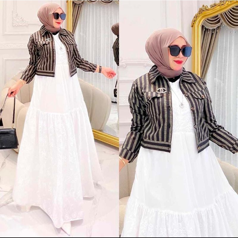 DRESS MASYA 2 IN 1