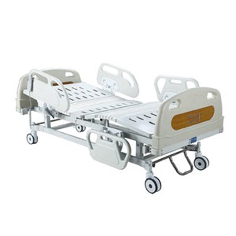 BED 3 CRANK  TANPA MATRAS ELEKTRIK (SHELLA) / Ranjang Pasien Elektrik 3 crank kupu kupu shella