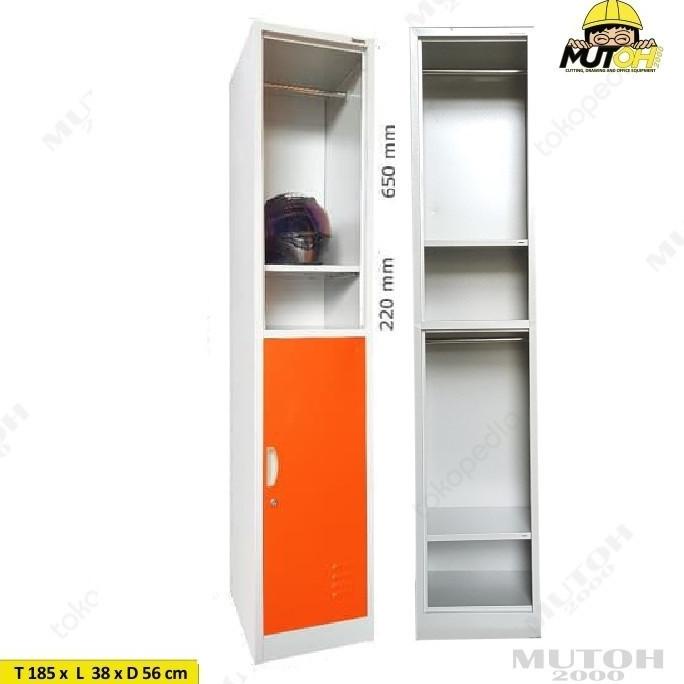 

BIG SALE LOKER LOCKER LEMARI KABINET BESI 2 PINTU KOZURE KL-2 LIMITED EDITION
