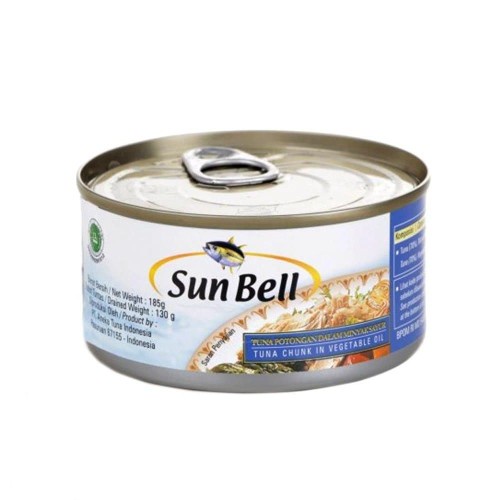 

Toko semar | Ikan dalam kaleng Sunbell Katsuo 185 Gram - Tuna Kaleng