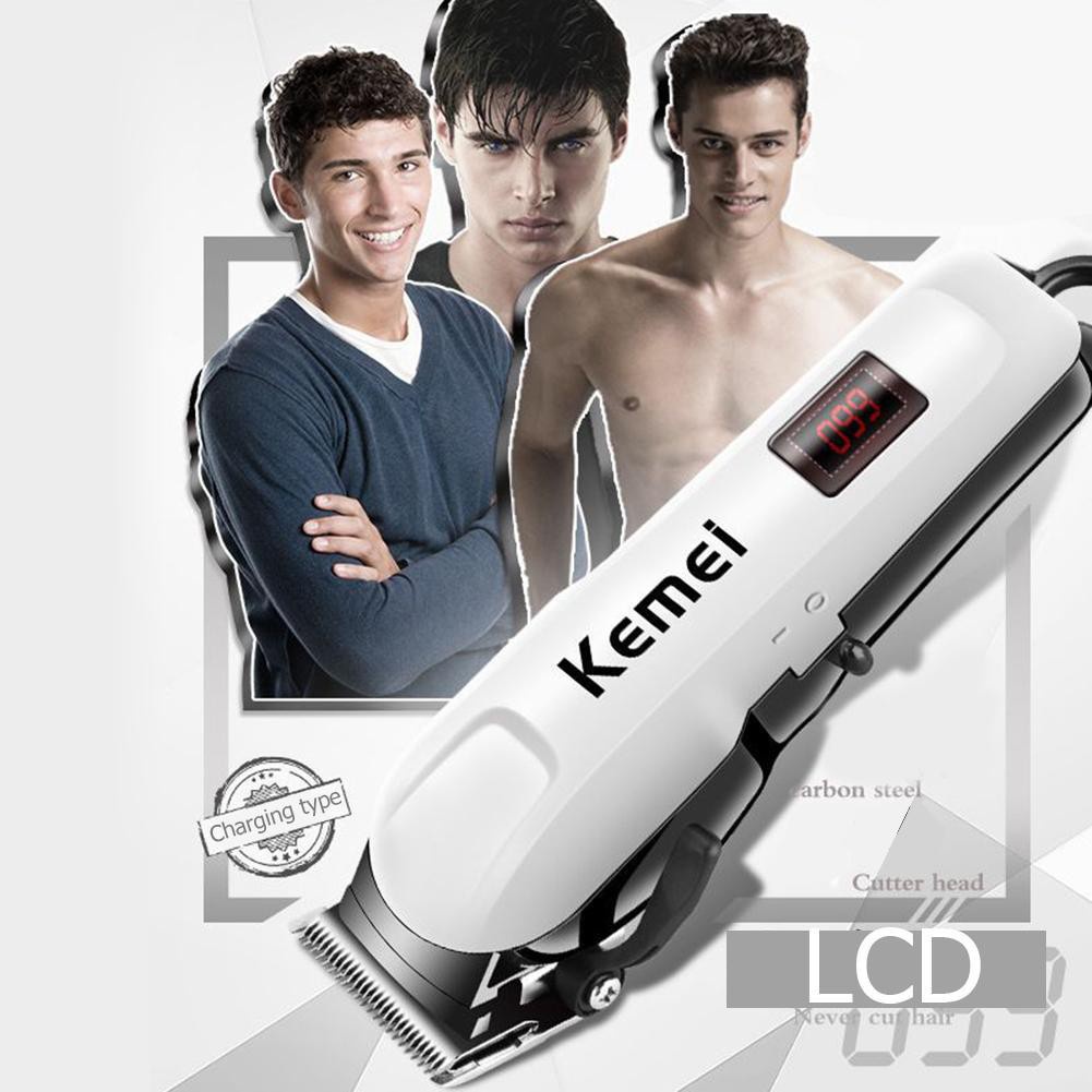 Hair Clipper Kemei KM-809A Alat Mesin Cukur Rambut/alat potong rambut