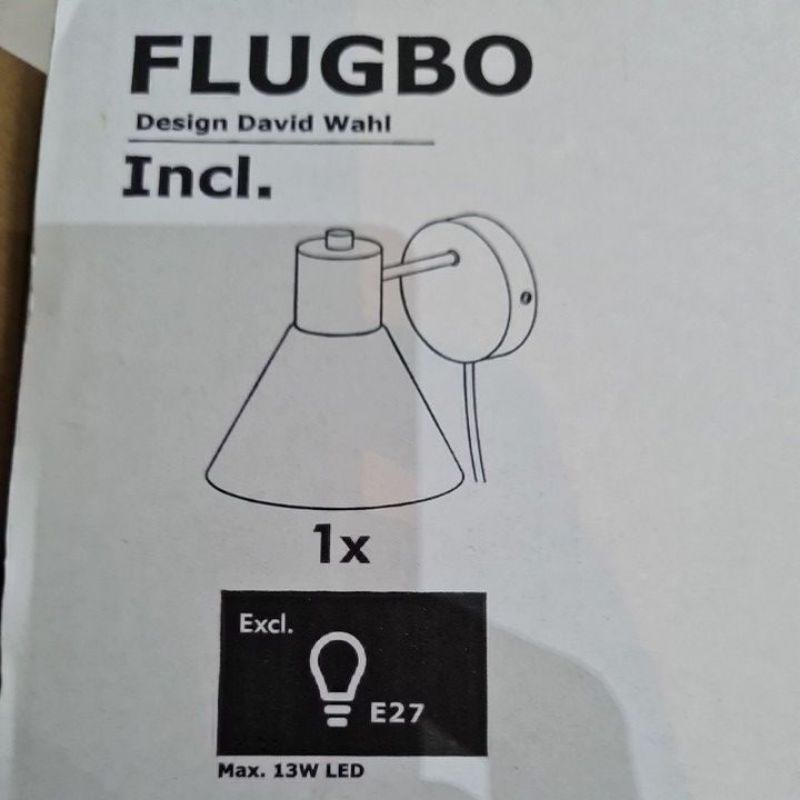 lampu dinding flugbo