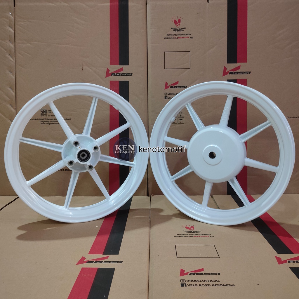 VRossi Velg Palang 8 Copy RCB Mio Karbu, Sporty, Mio Smile - Venom Comet