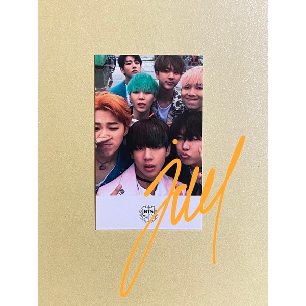 PC BTS GROUP HYYH (❗️BOOKED ❗️)