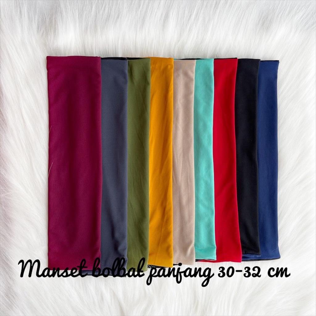 OTS 896 - Manset Tangan Bolak Balik Panjang 30cm Inner Dalaman Handsock