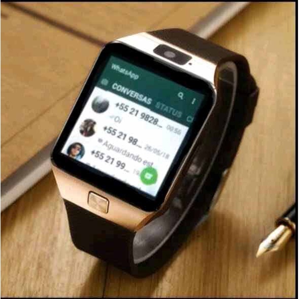 Jam Tangan Pintar HP Android 2023 Layar Sentuh Smartwatch Anak Pria Wanita Dewasa Notif Whatsapp Fac