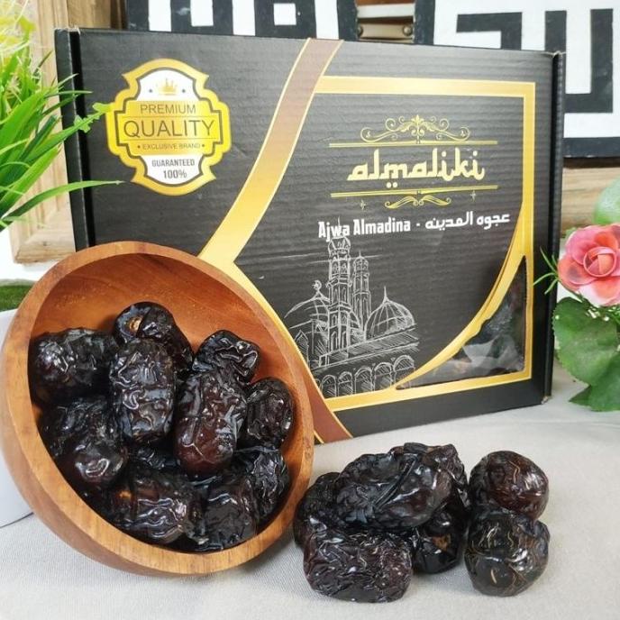 

KURMA AJWA MADINAH 1KG AJWA PREMIUM RTH694GTR