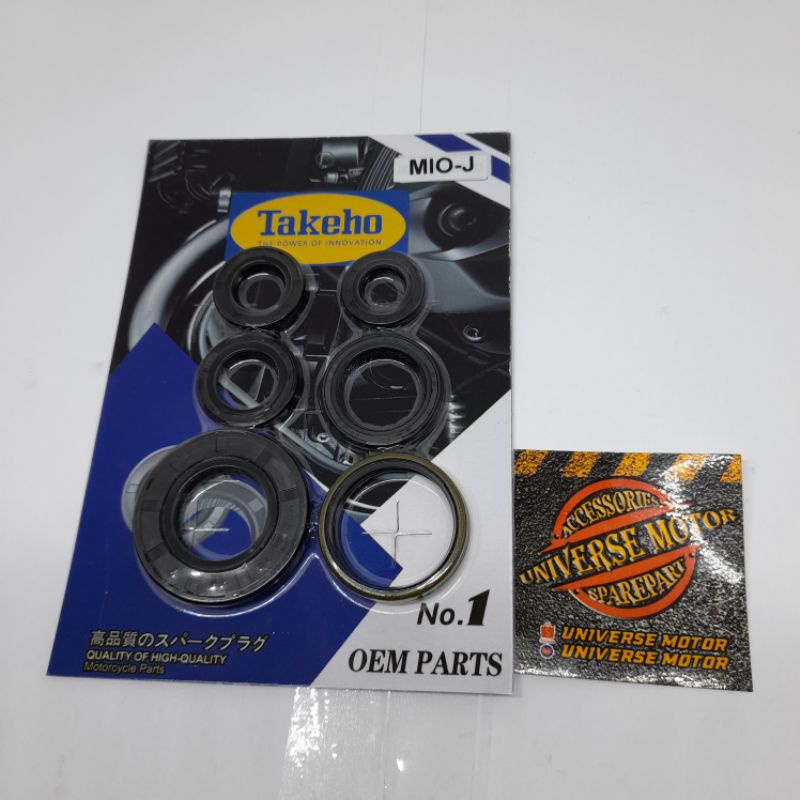 SEAL KOMPLIT MIO J SEAL SET SIL KIT MIO S SOUL GT 115 FINO 115 F1