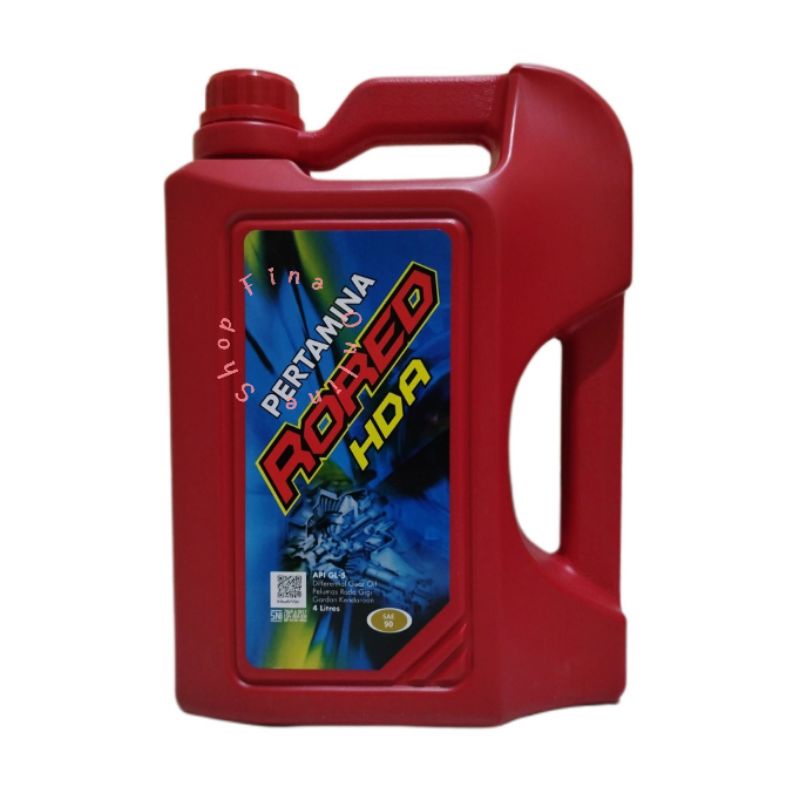 Pertamina RORED HDA Differential Gear Oil 4L GALON