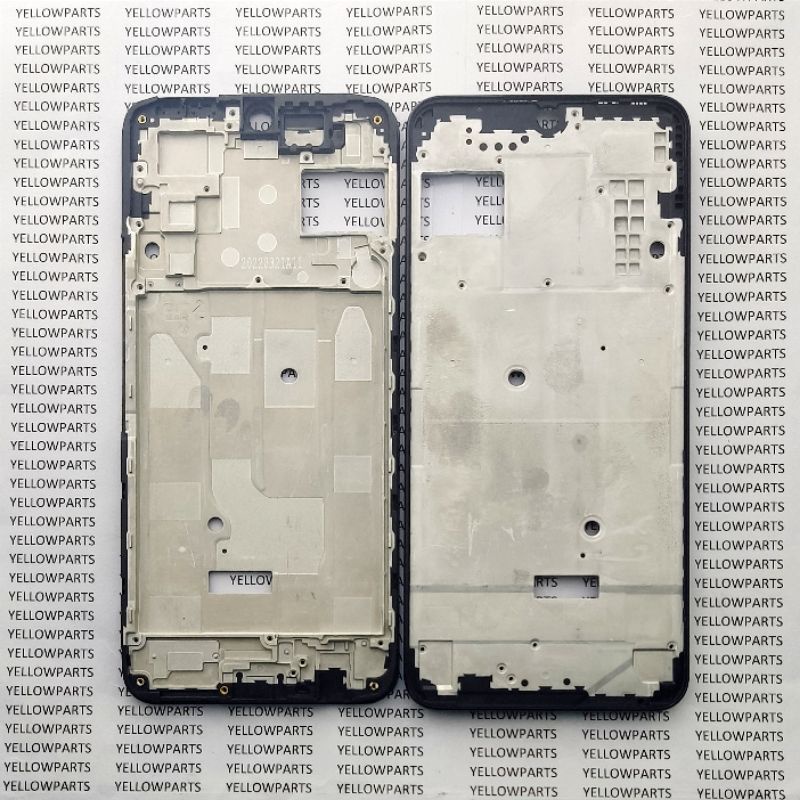 FRAME BEZZEL TULANG TENGAH DUDUKAN LCD INFINIX NOTE 12 G96 NOTE 12 TURBO X670 ORIGINAL