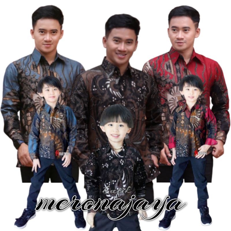 Batik Couple Ayah Dan Anak Laki Laki Modern | kemeja batik pria lengan panjang | Batik pria lengan panjang | Batik pria Lengan pendek | Batik anak laki laki | kemeja batik anak laki laki modern