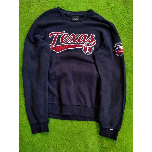 Crewneck MLB Texas Ranger.
