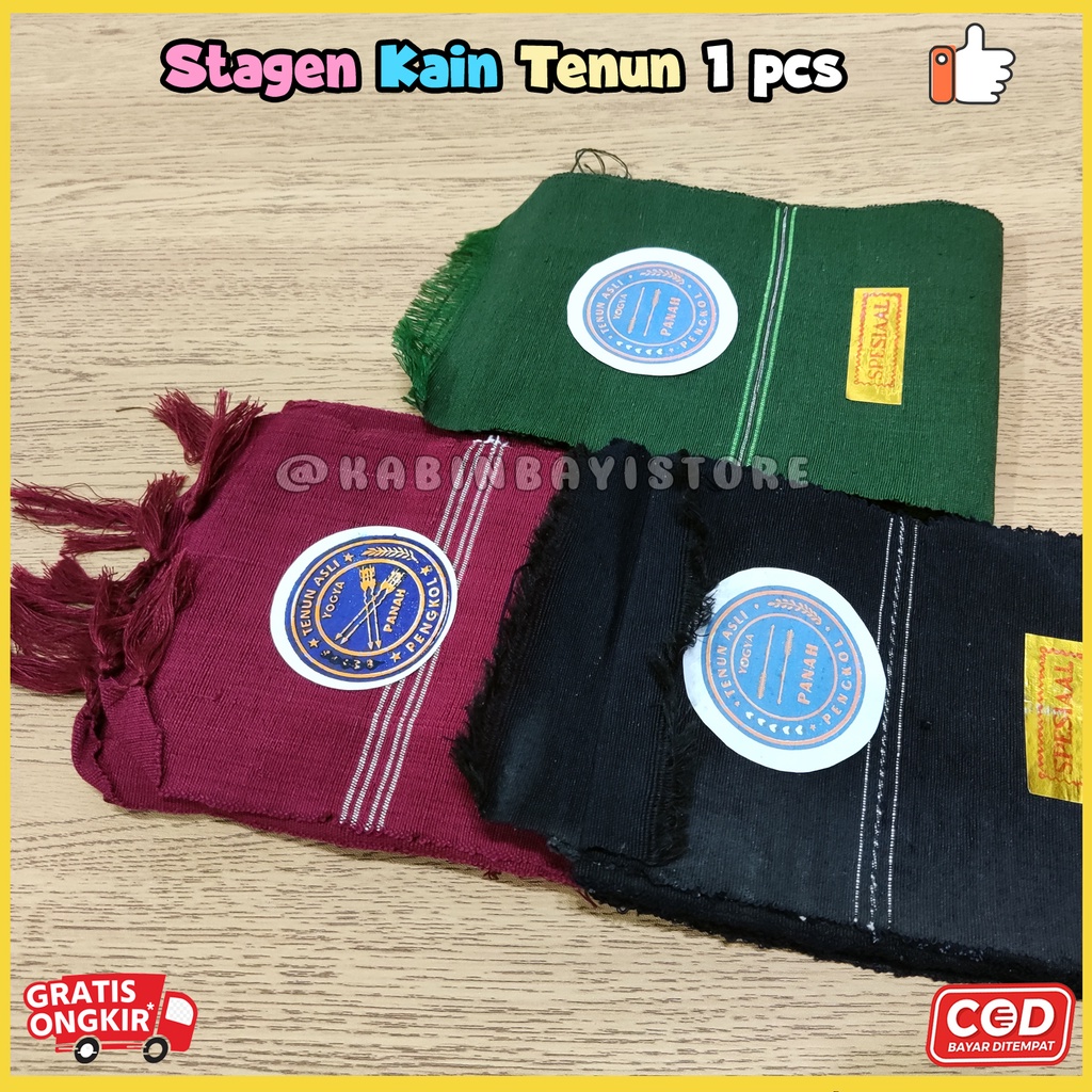 1 Pcs Stagen tenun untuk ibu melahirkan