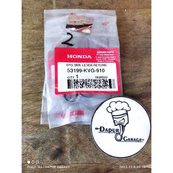 Per Rem depan scoopy Esp ban donat