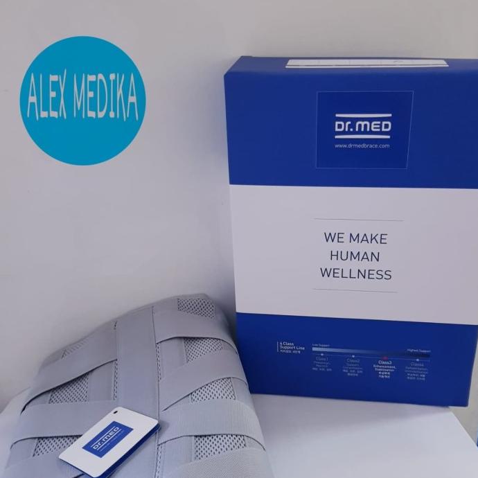 Korset Tulang Belakang LSO Rigid Lumbal DR MED Korea B033