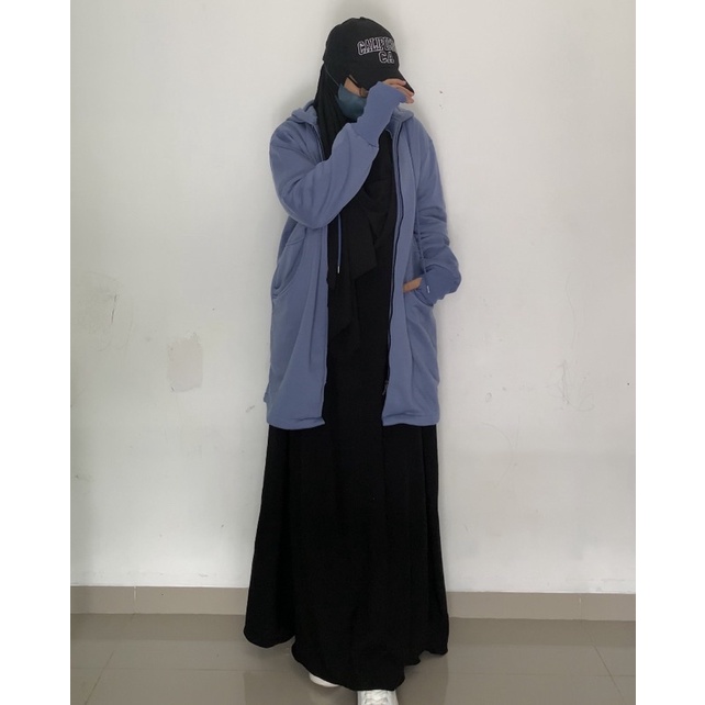 HANIYA LONG JACKET PREMIUM