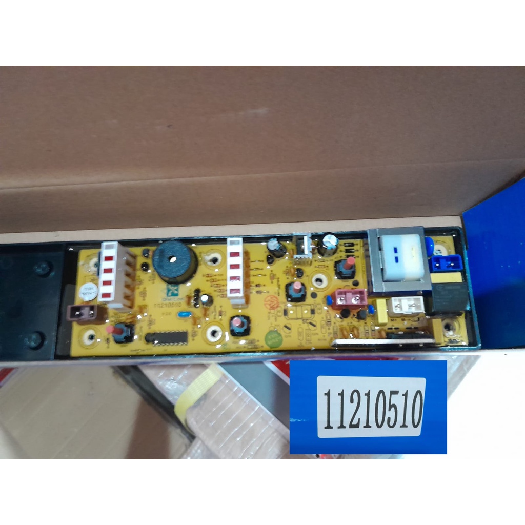 Modul Pcb Mesin Cuci Sanken AW-S803 AW S803 AWS803+ 4 tombol pengaturan