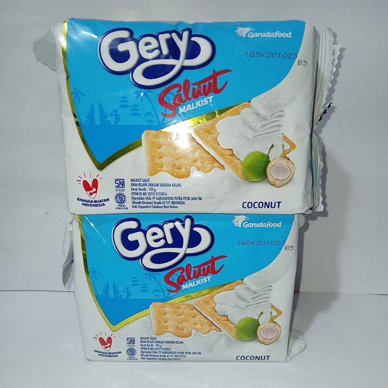 

gery salut coconut