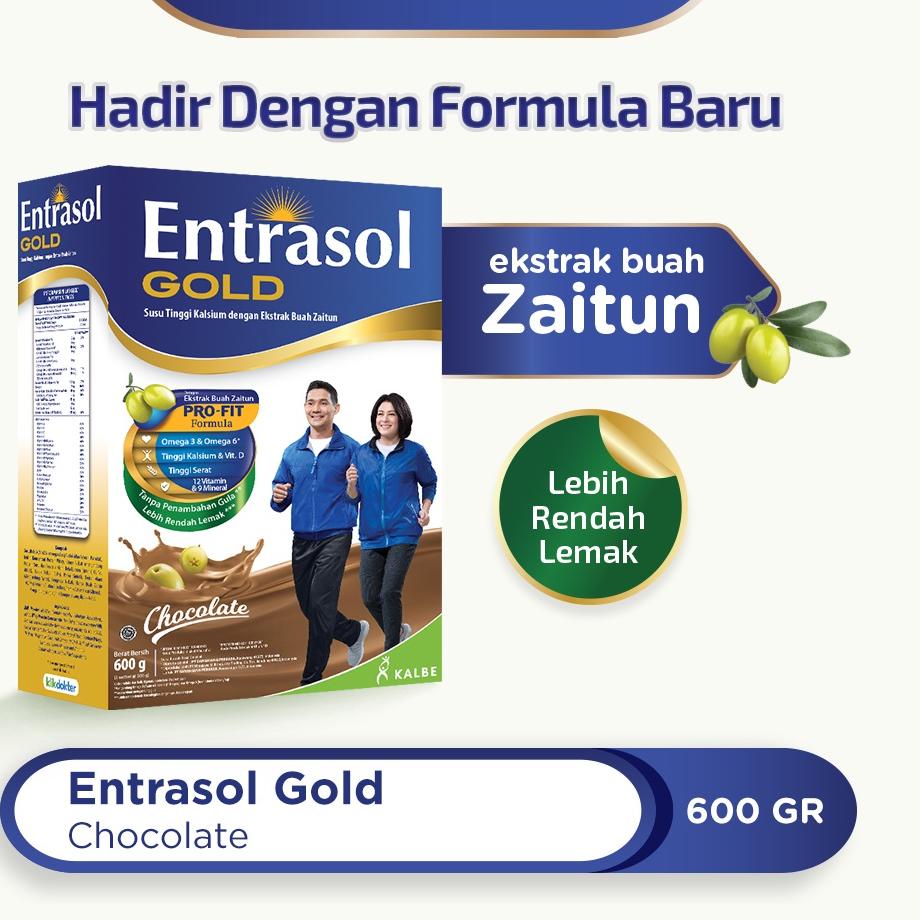

[KODE PRODUK NTBEB4665] ENTRASOL GOLD CHOCOLATE 600 G