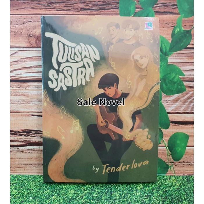 BISA COD READY Tulisan Sastra - Tenderlova NEW VERSION NOVEL ORI