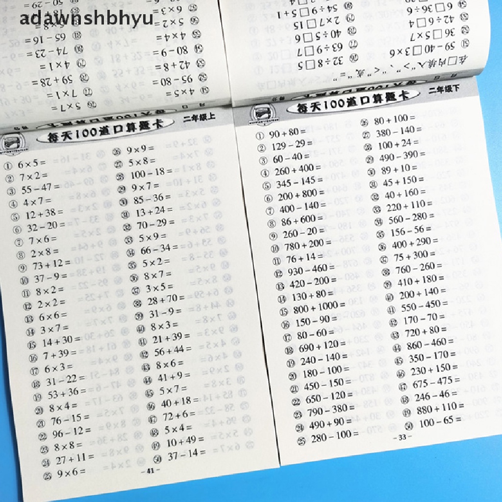 Adawnshbhyu Copybook Anak Perkalian Dan Pembagian Belajar Matematika Latihan Copybook ID