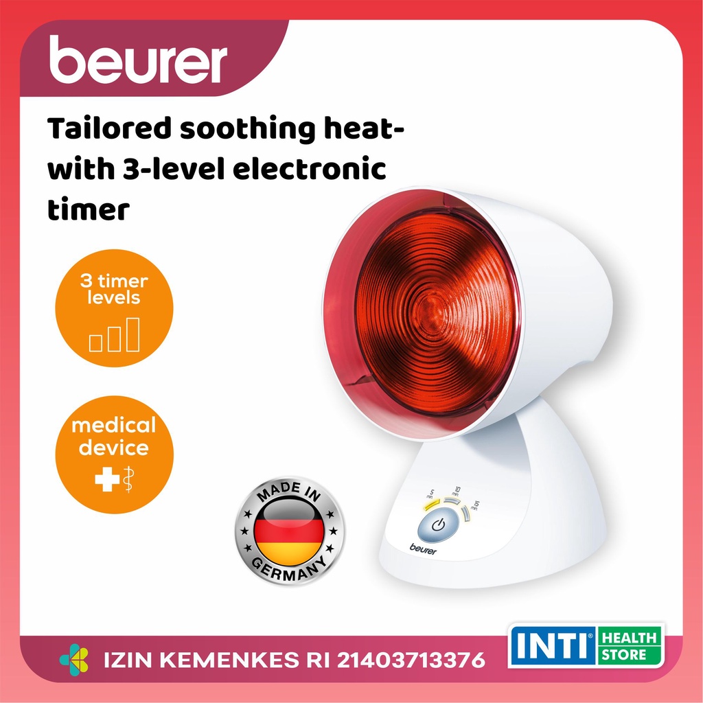 Beurer | Infared Lamp IL 35 | Alat Terapi Inframerah