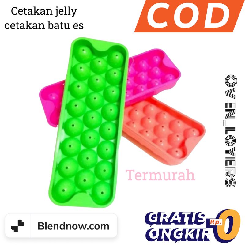 Cetakan Jelly Puding Telur Puyuh / Cetakan Es Batu Telur Puyuh