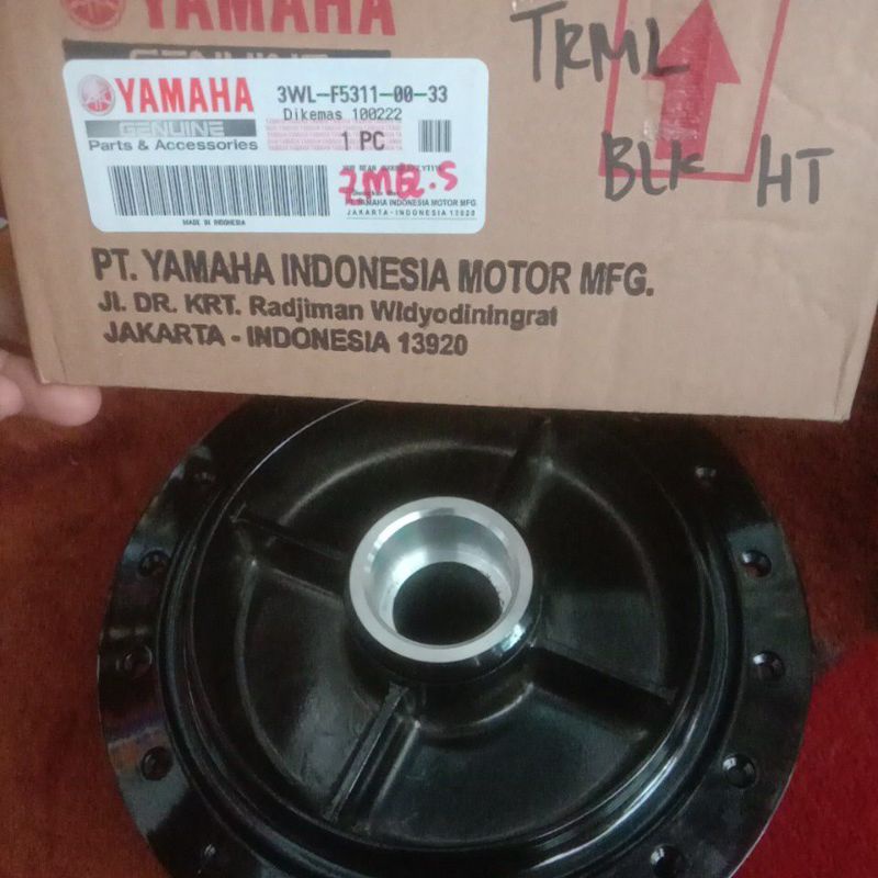 TROMOL BELAKANG YAMAHA RX KING ORI