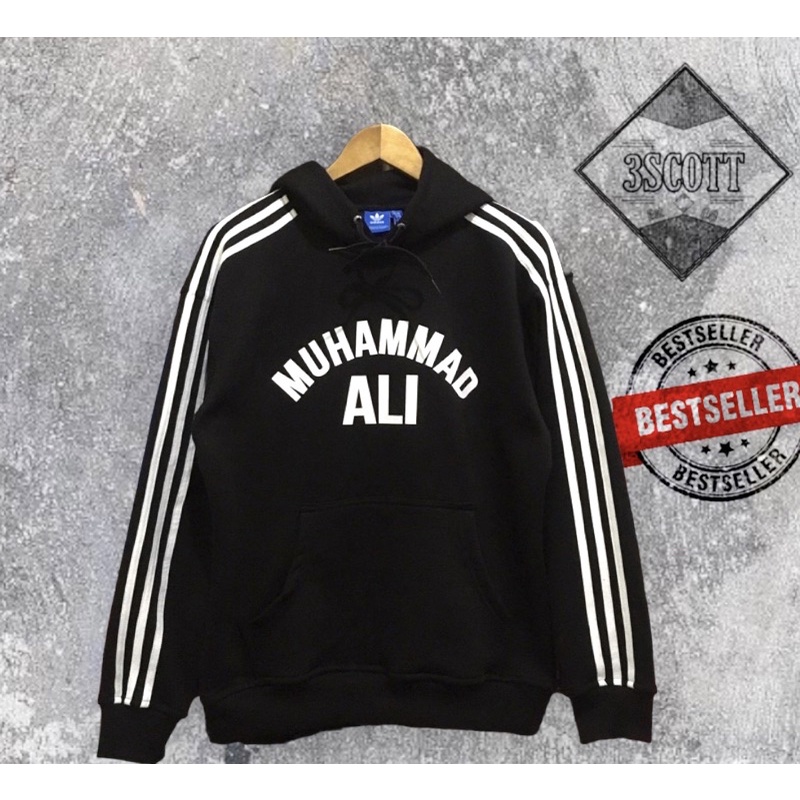 HOODIE M.ALI X ADIDAS HITAM
