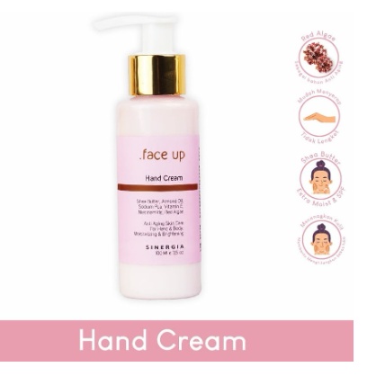 ☘️Yuri Kosmetik☘️ Face up Hand cream