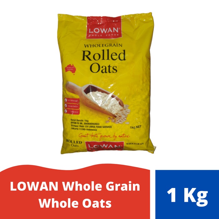 

[new] Lowan Rolled Oats