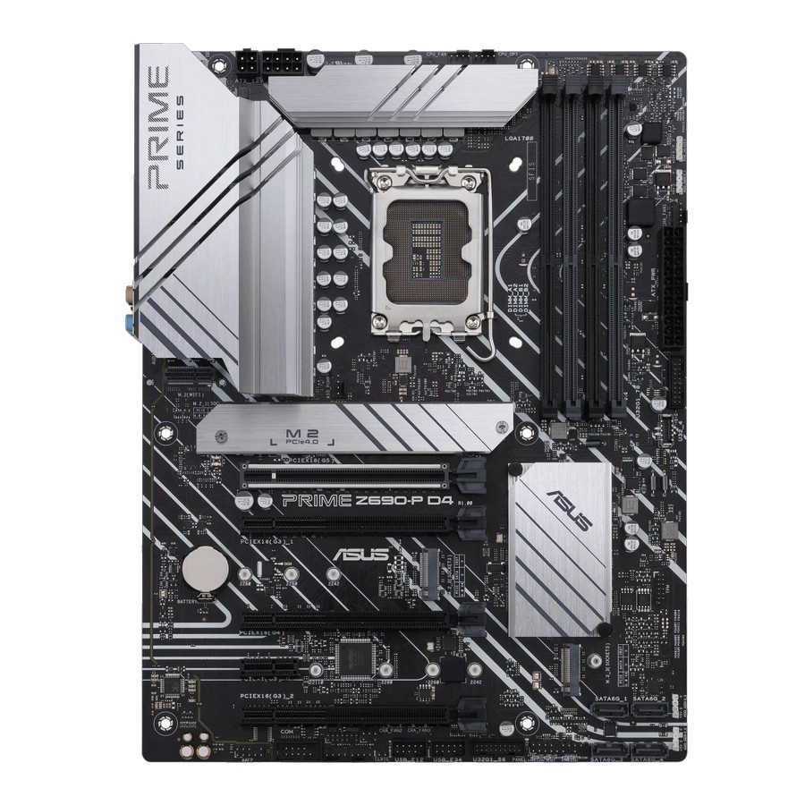 ASUS PRIME Z690-P D4 | INTEL LGA 1700 | DDR4