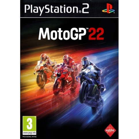 KASET DVD GAME PS2: MOTOGP 22