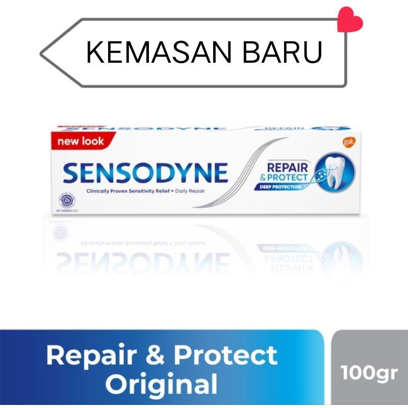 SENSODYNE REPAIR &amp; PROTECT 100gr