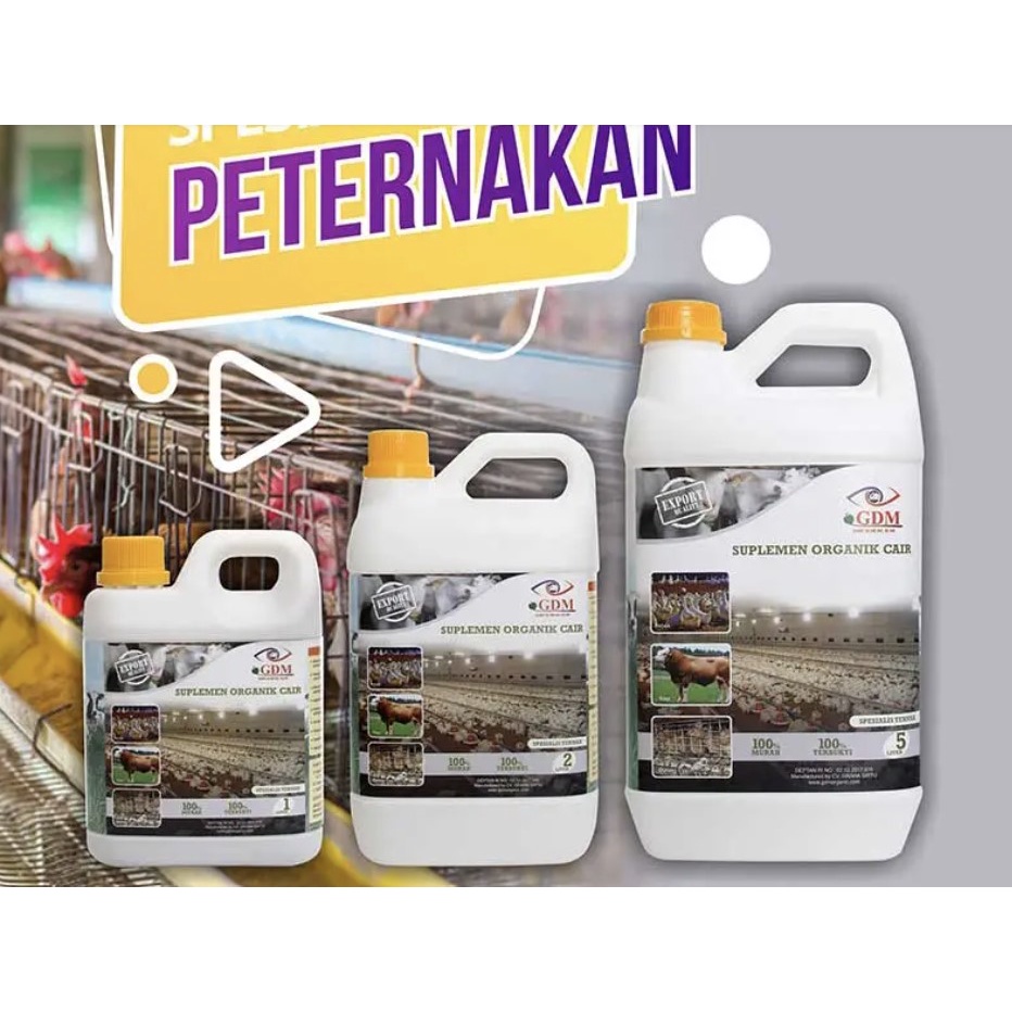 suplemen ternak GDM 2ltr