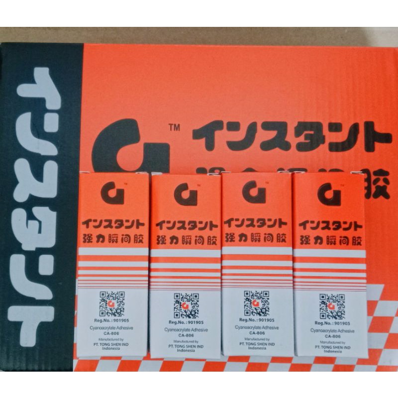 

Lem G Korea Original Perekat Kuat