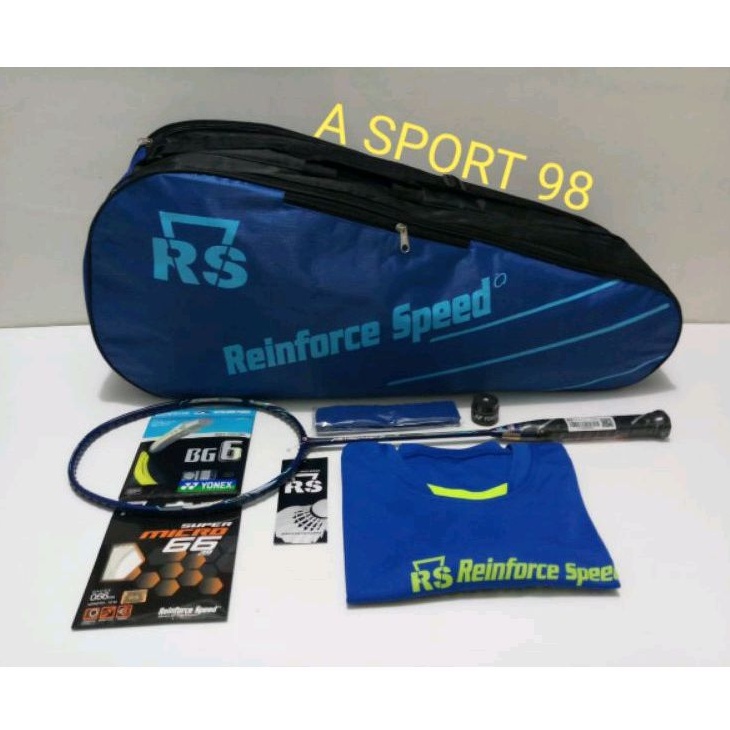 RAKET BADMINTON ORIGINAL RS METRIC POWER 9